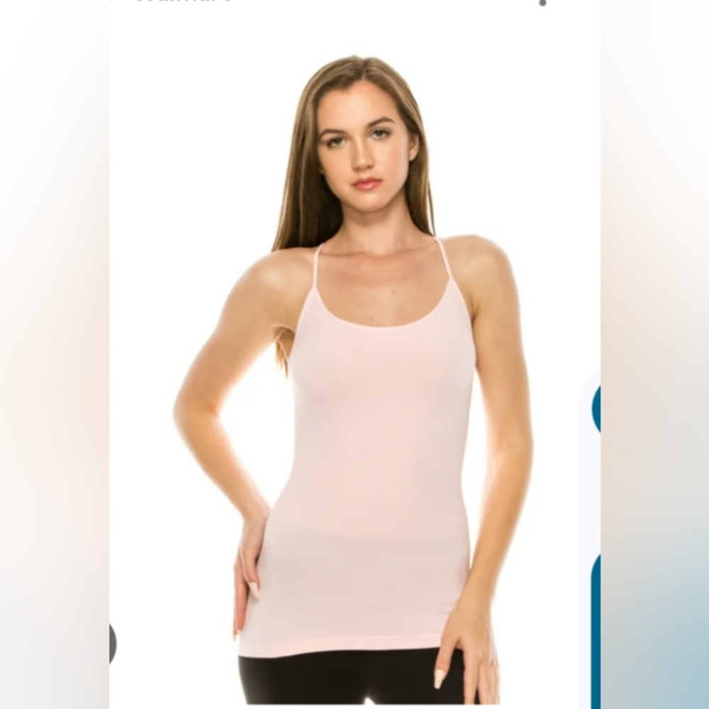 Kurve By Idea, Nylon Tank, One Size XS-Med, Lots Of Stretch